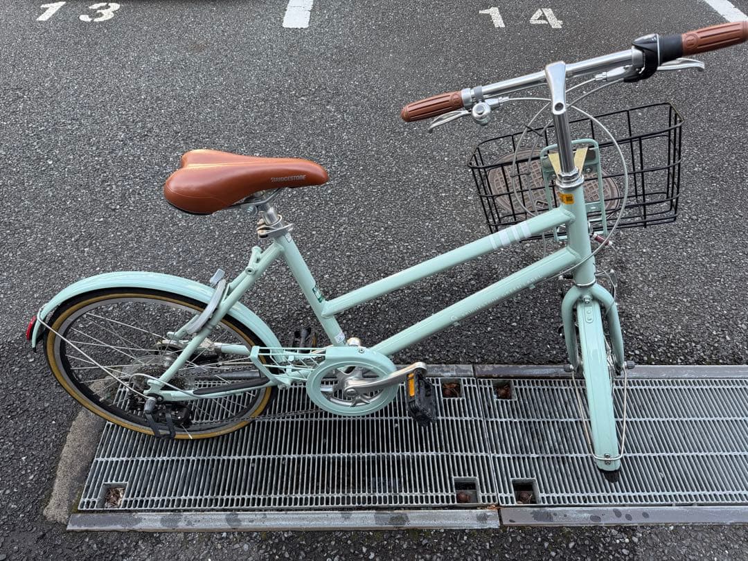 ブリヂストン マークローザM7 グレイッシュミント 自転車