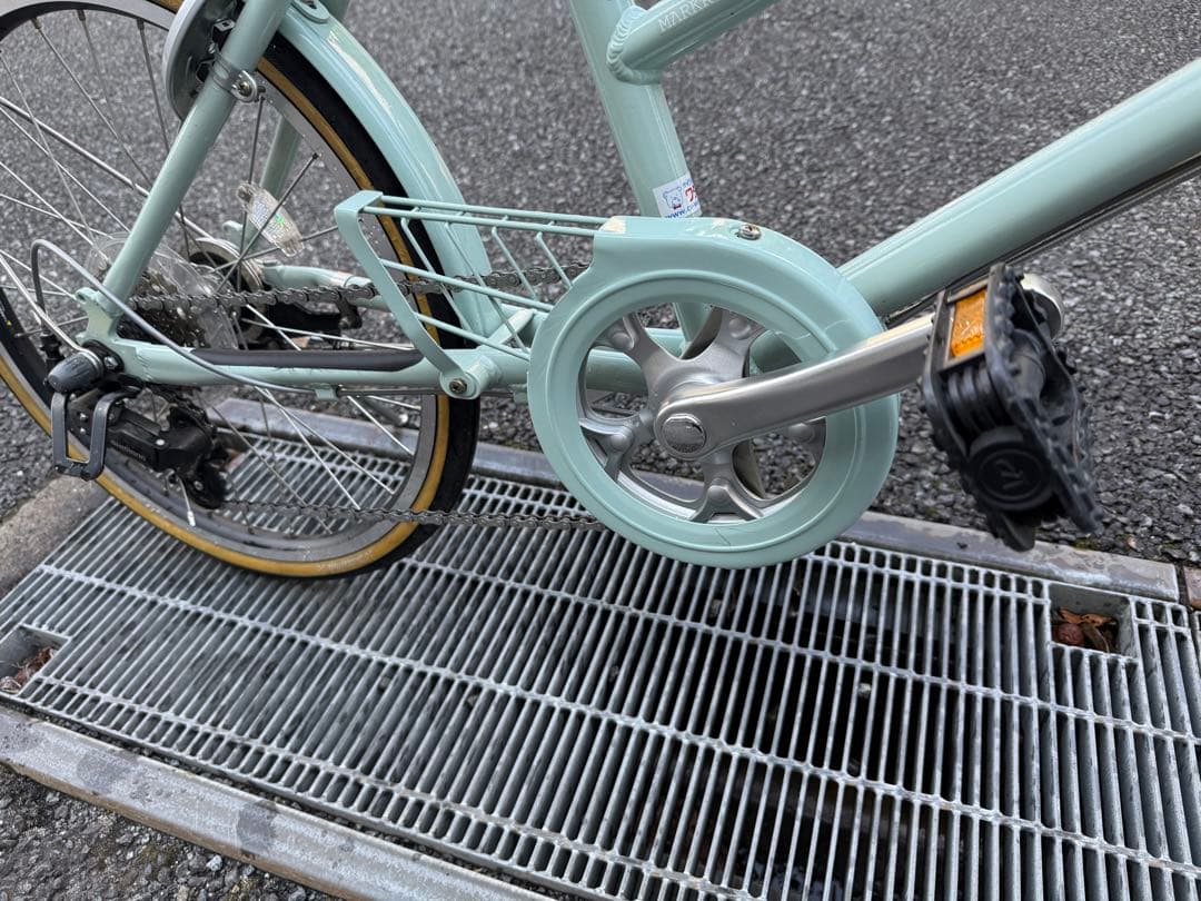 ブリヂストン マークローザM7 グレイッシュミント 自転車