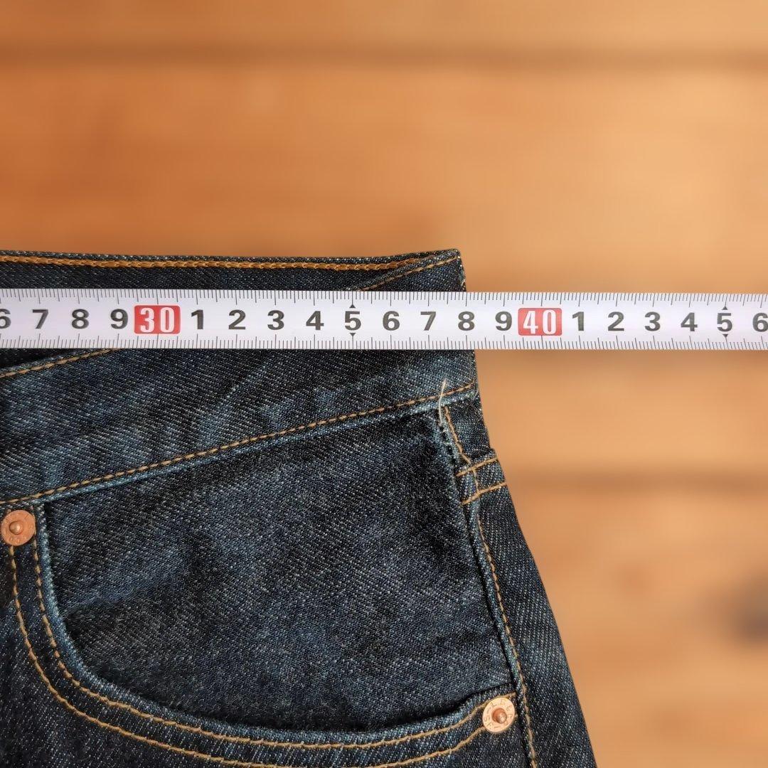 リーバイス 501 USA製 濃紺 Levi’s W31 米国製