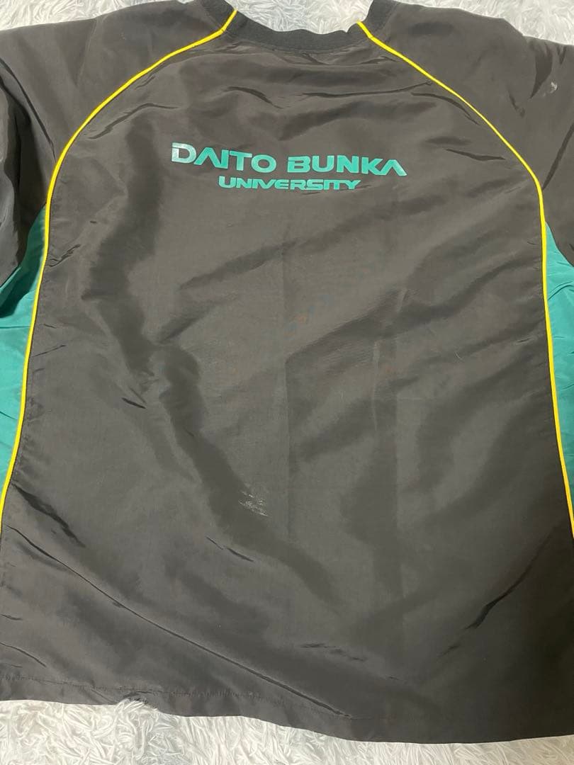 大東文化大学ラグビー部　ジャケット上