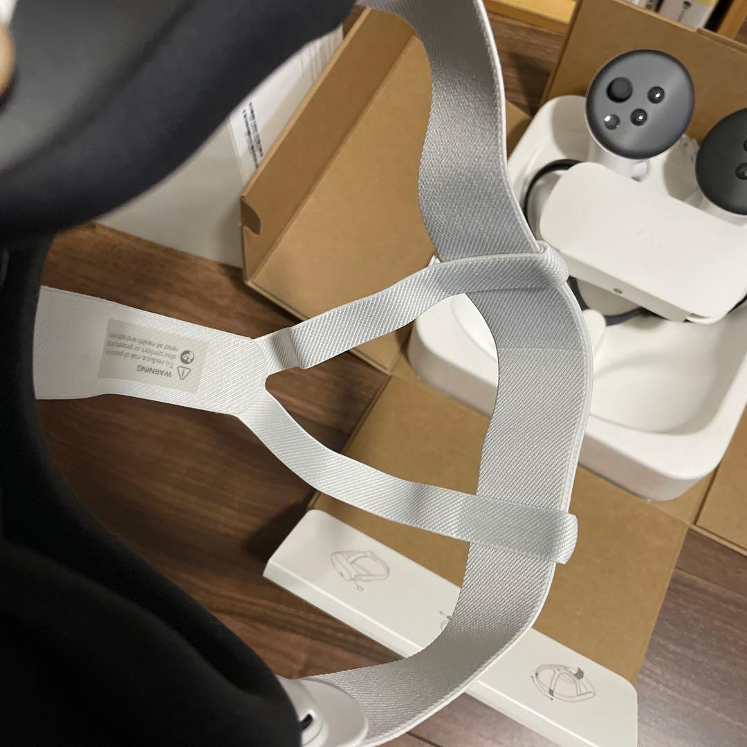 美品  Quest 3S 128GB VRヘッドセット