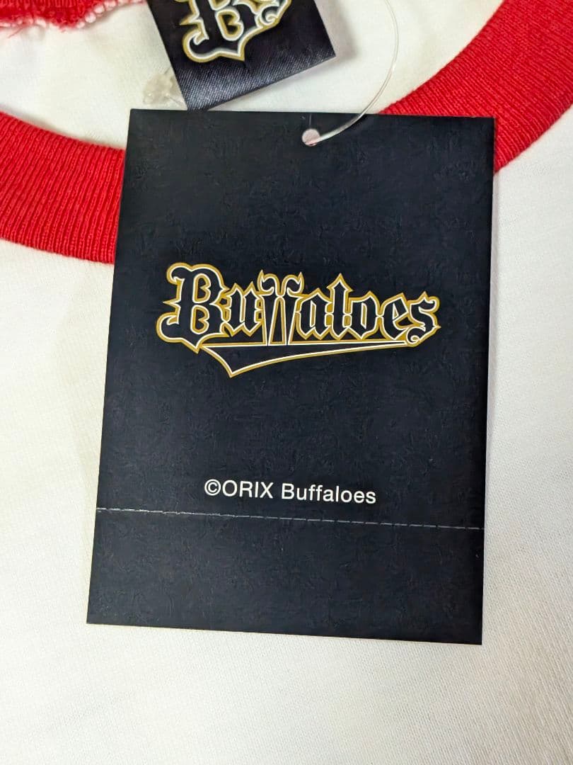 【アックン】新品　近鉄バファローズ　半袖 復刻 Tシャツ 鈴木貴久　Ｌ