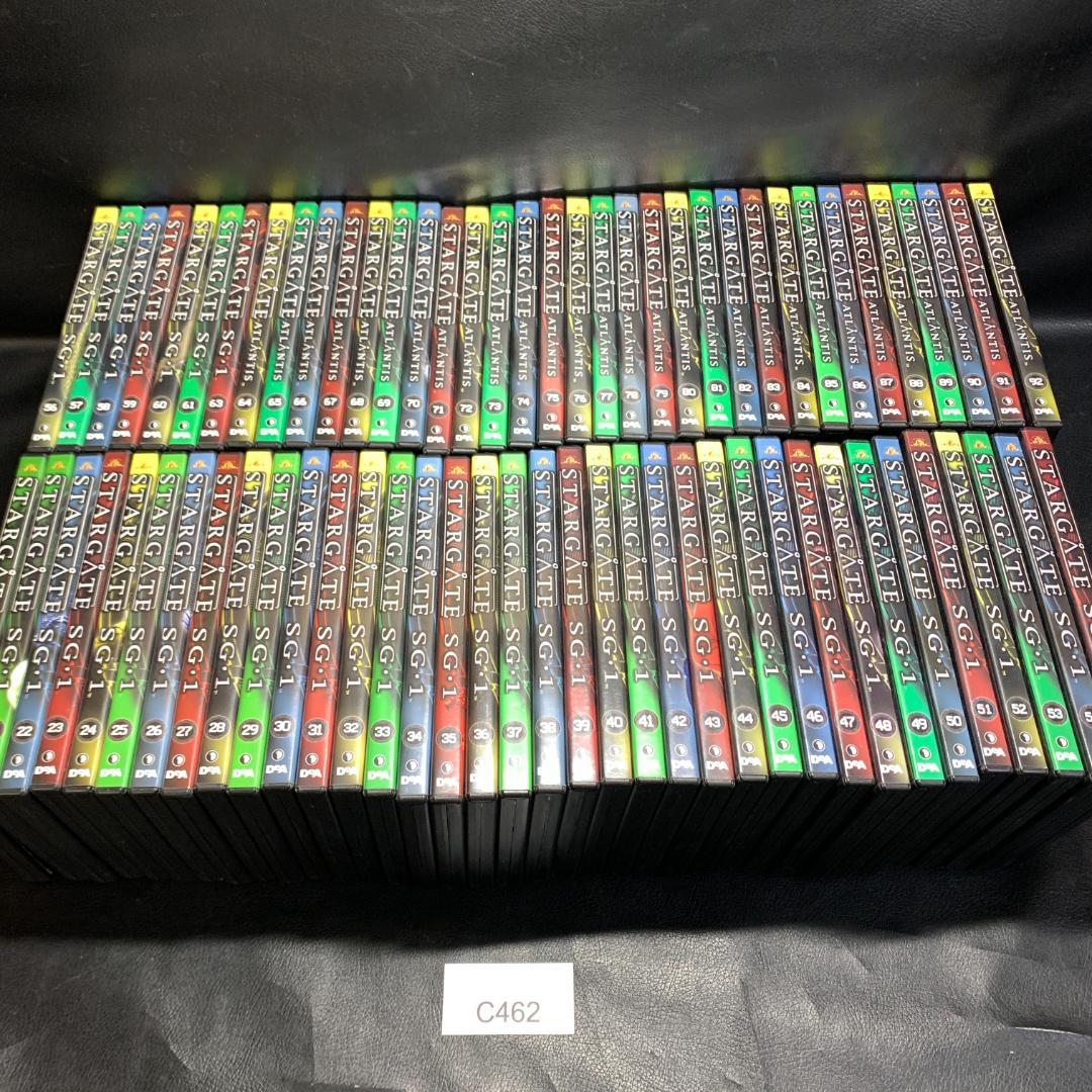 抜けあり　STARGATE SG-1 全巻セット DVD