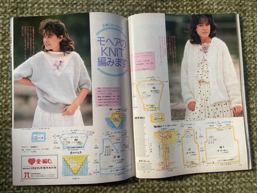 Junie 1986年3月号