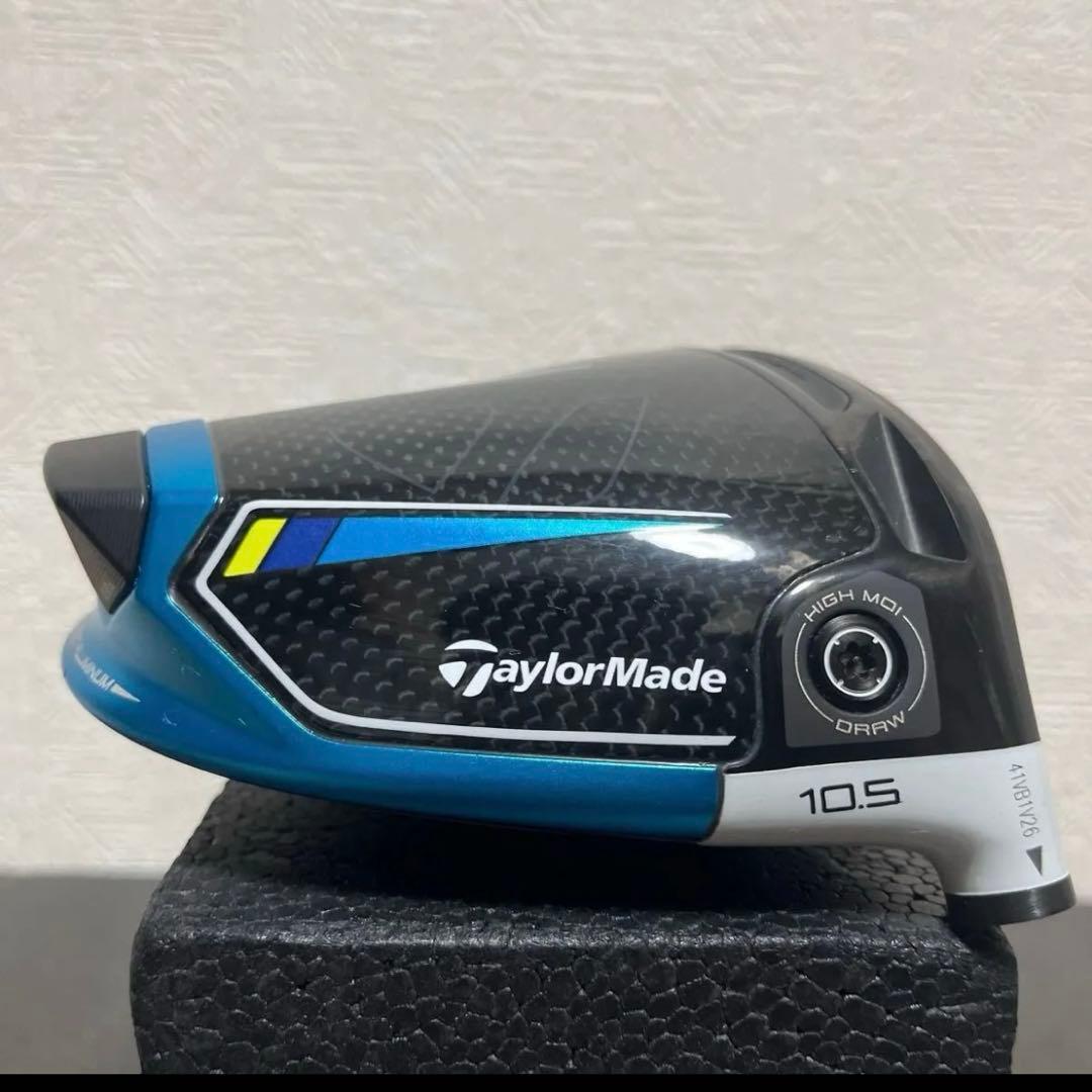 美品 テーラーメイド SIM2 MAX D 10.5 日本正規品