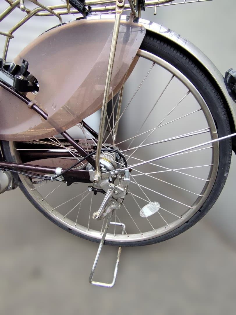 パナソニック　ビビ・DX　2022年製　ブラウン　16Ah　美品