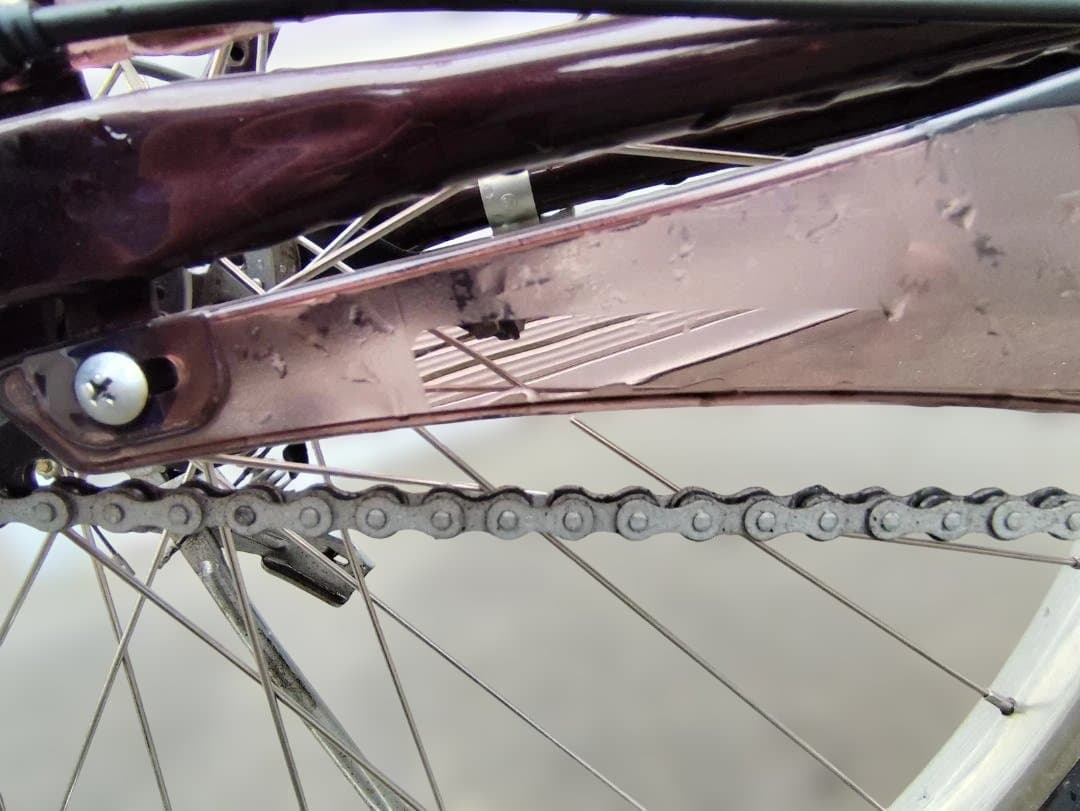 パナソニック　ビビ・DX　2022年製　ブラウン　16Ah　美品