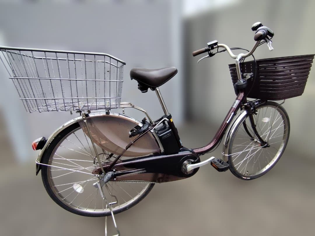 パナソニック　ビビ・DX　2022年製　ブラウン　16Ah　美品