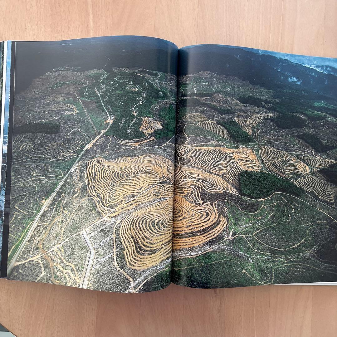 LA TERRE VUE DU CIEL 写真集 地上 芸術 美術 レア