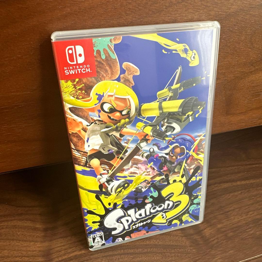 【美品】 ニンテンドースイッチ 本体　スプラ3 プロコン　Nintendo