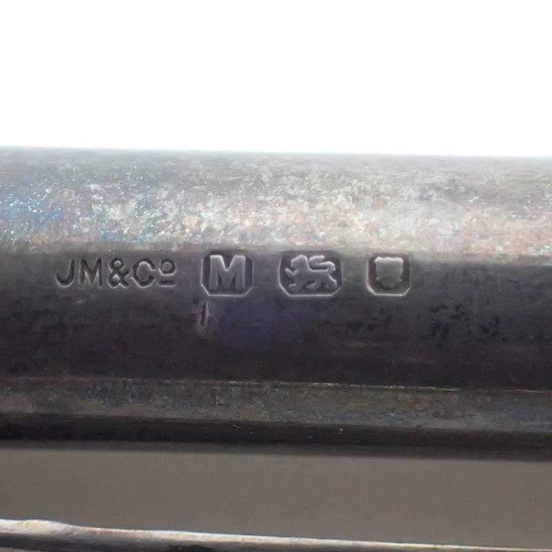 923 JM&Co. 銀製 ペンシル 刻印有り 英国製ヴィンテージ