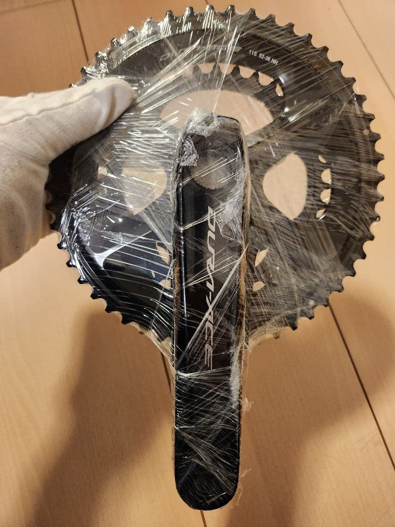 DURA-ACE FC-09 52-36T 170mm 11s　新品未使用