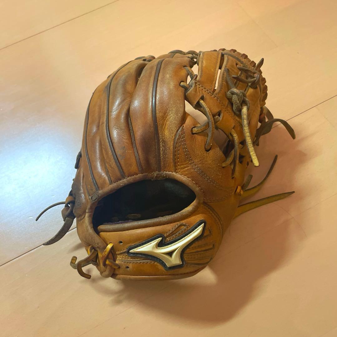 【即戦力】ミズノ グローバルエリート 軟式 内野手用 グローブ