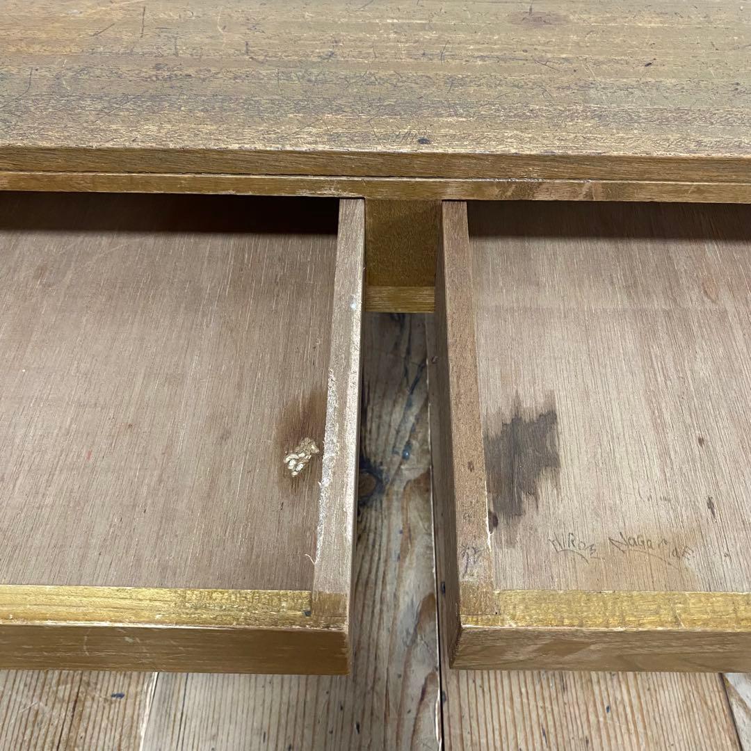 ヴィンテージ ローテーブル テレビ台 文机 レトロ y60