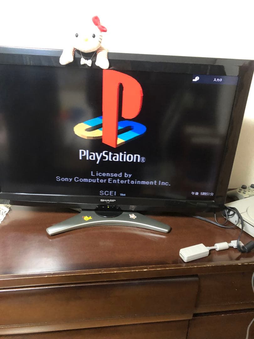 SONY PlayStation DUAL SHOCK SCPH-7500セット