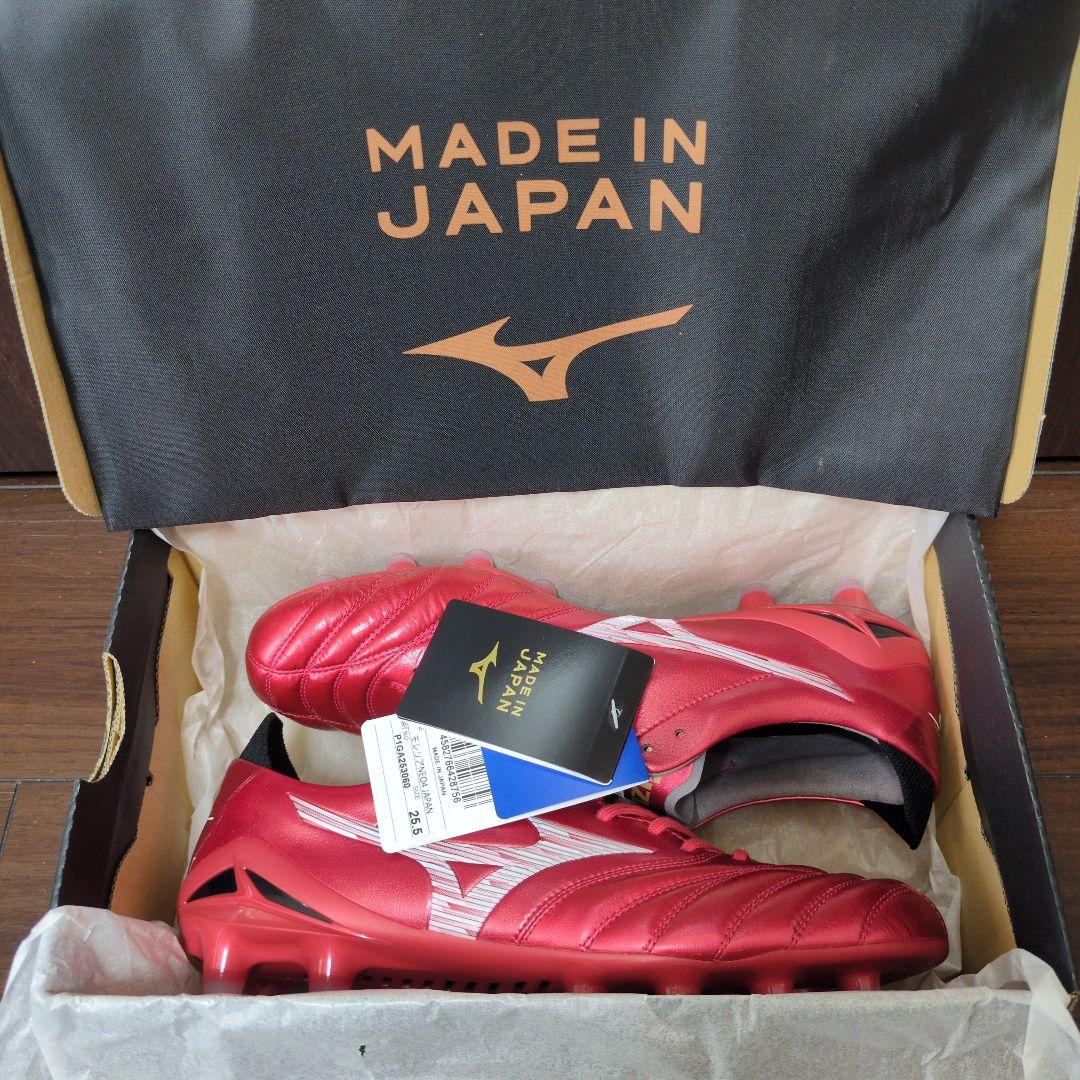 【新品未使用25.5】モレリア NEO Ⅳ JAPAN 40周年記念限定カラー