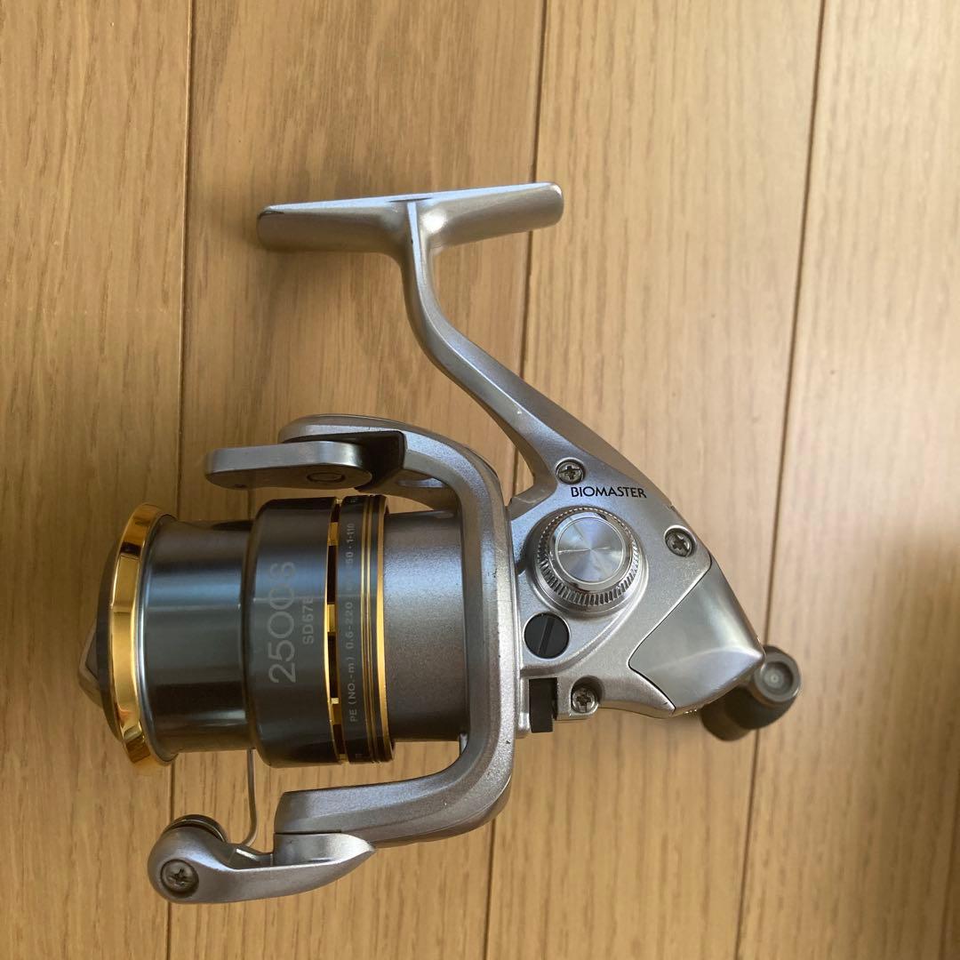 シマノ 08 バイオマスター2500S