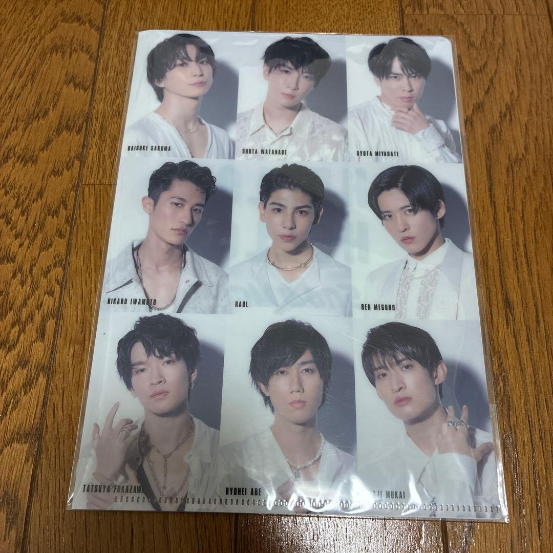 Man音故知新　初回A、B シール　その他グッズ