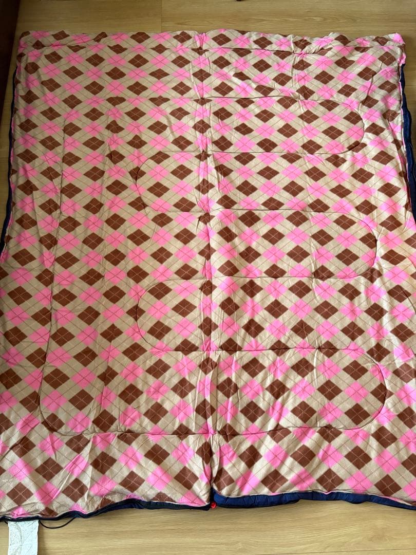 【美品2個セット】Coleman コールマン 寝袋 スリーピングバッグ フリース