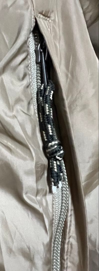 90s LL Bean ダウンベスト XL リバーシブル ブラウンXベージュ