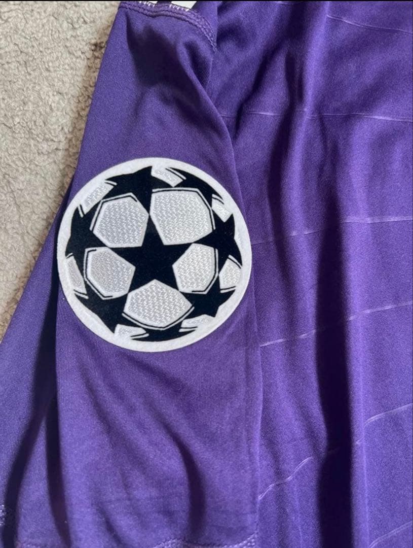 【希少】レアル・マドリード　クリスティアーノ・ロナウド　3rdユニフォーム　長袖