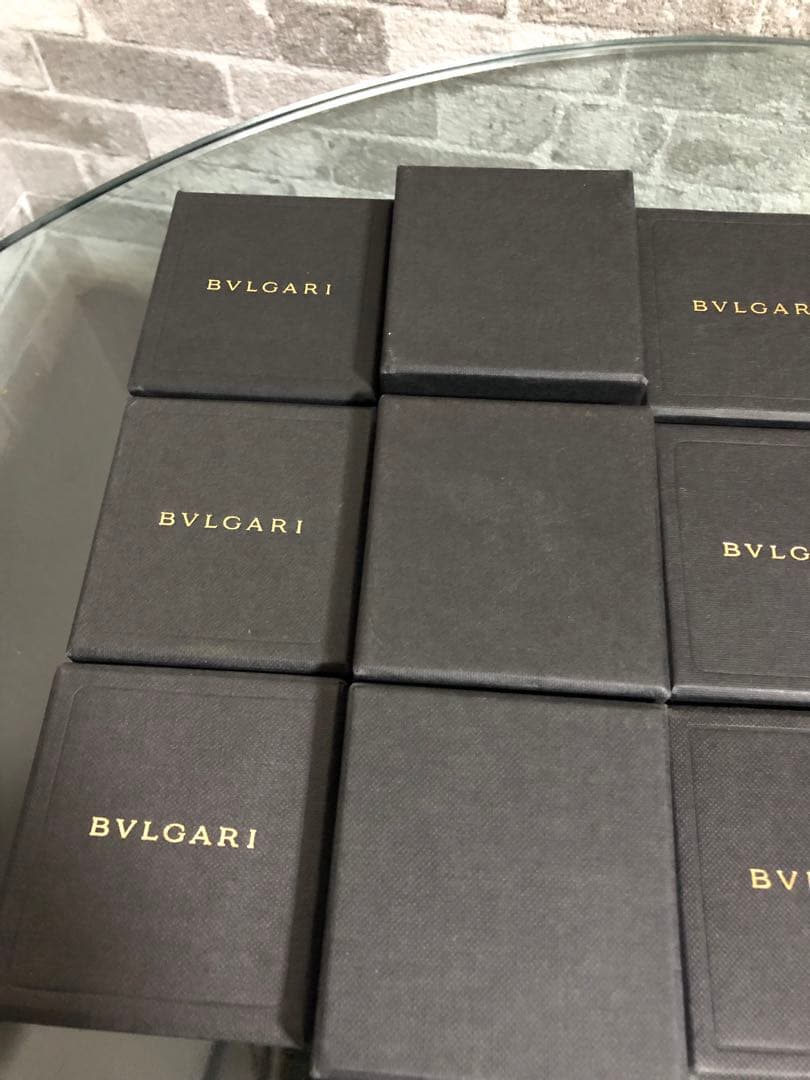 ブルガリ　リングケース6個