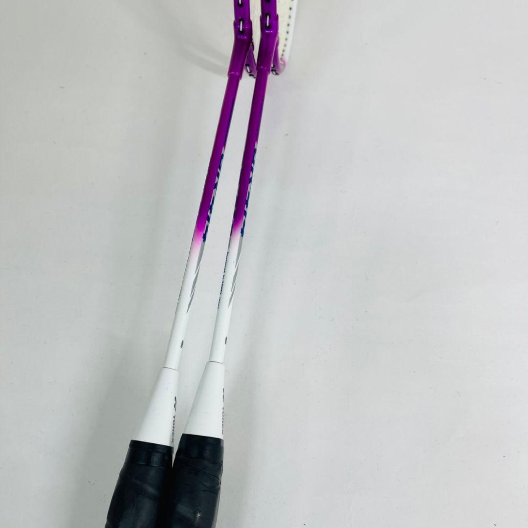 【極美品】ヨネックス GR-414 バドミントンラケット 2本