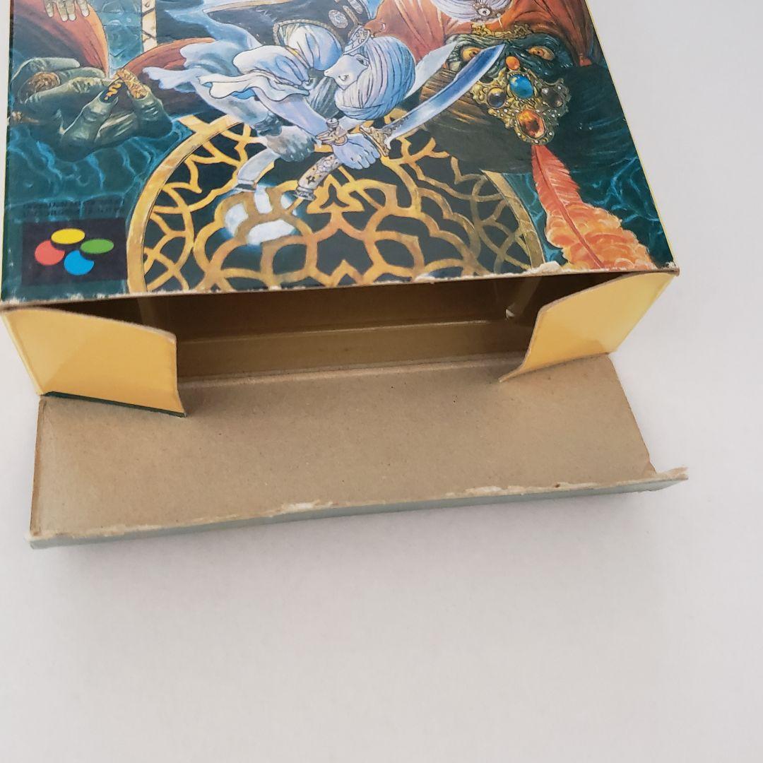 希少　プリンスオブペルシャ　レア ( 箱・取説 ) スーパーファミコン【中古】