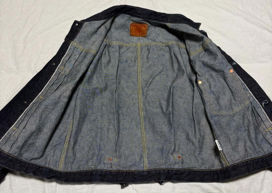 美品 TCBジーンズ S40's 赤タブ 旧モデル 44 大戦モデル