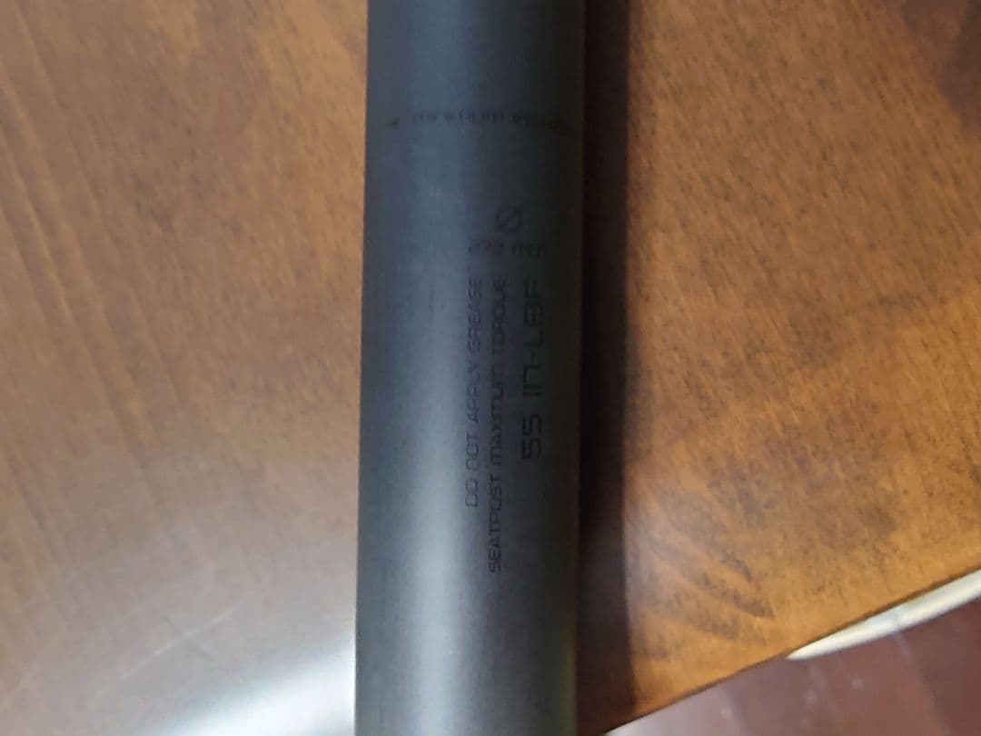 SPECIALIZED サドルポスト 27.2mm J2004