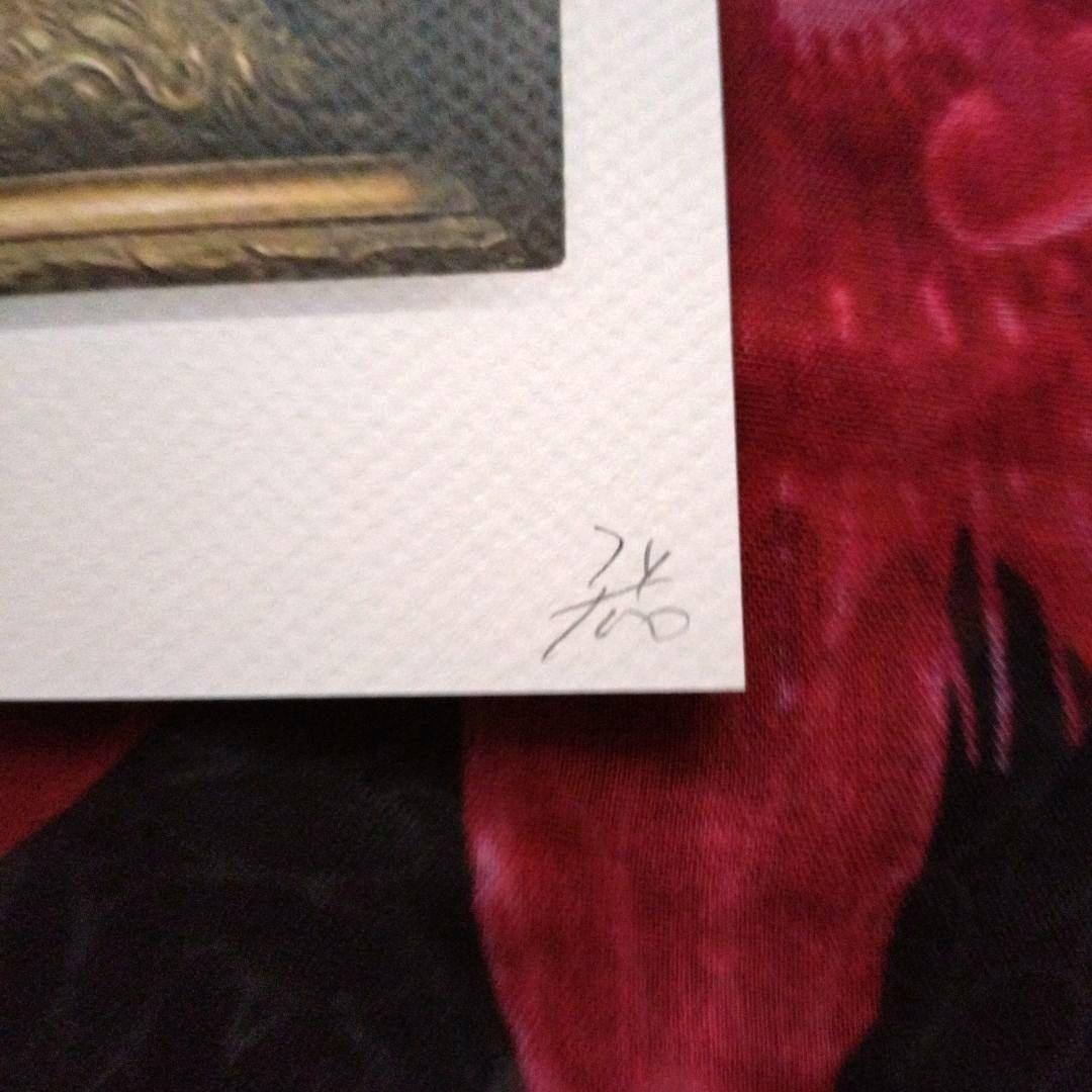 j*様 death nyc世界限定100枚 バンクシー　風船と少女