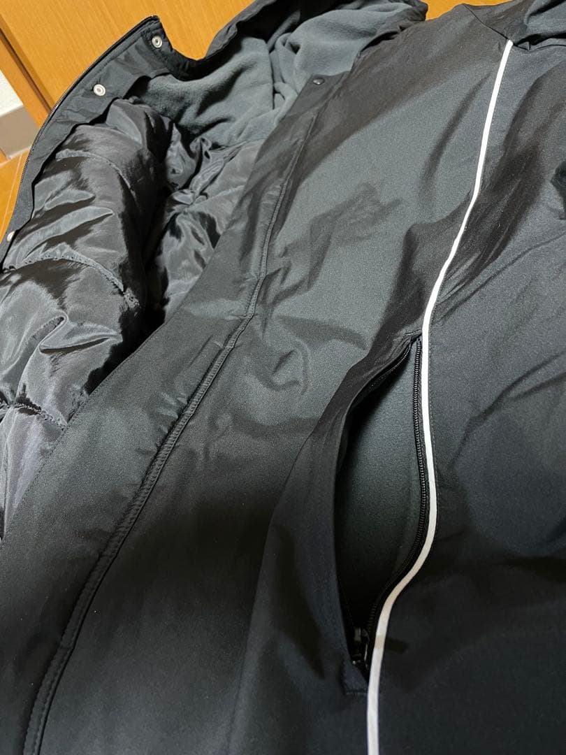 Mサイズ アディダス adidas ベンチコート サッカー 防寒