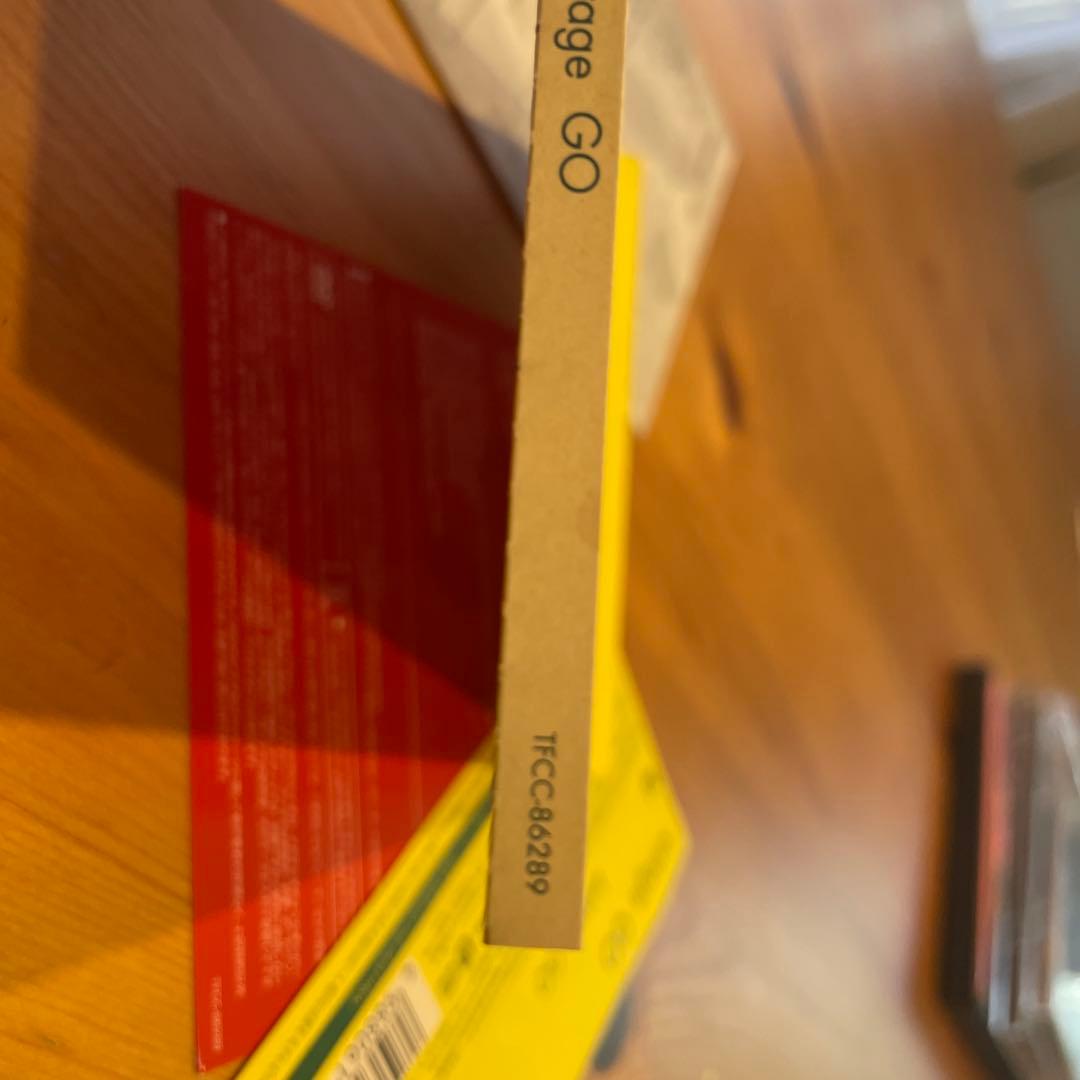 lostage GO CD+DVD 初回限定盤　初期ステッカー付 LOSTAGE