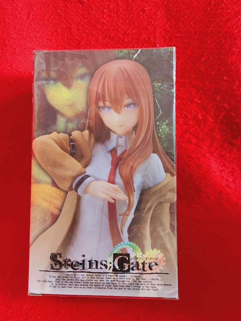 【 シュタインズ・ゲート 】SQフィギュア　coreful『 牧瀬紅莉栖 』