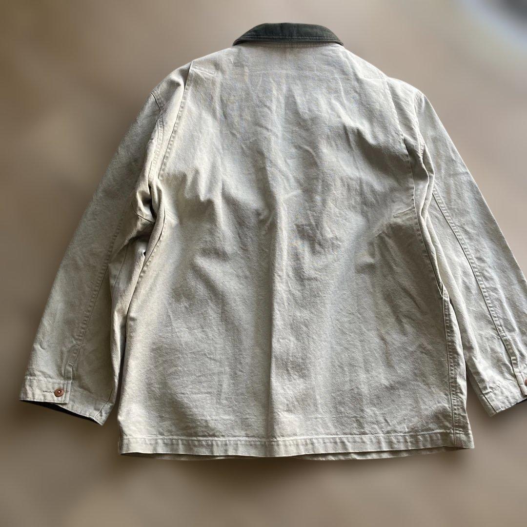 L.L.Bean ベージュハンティングジャケット