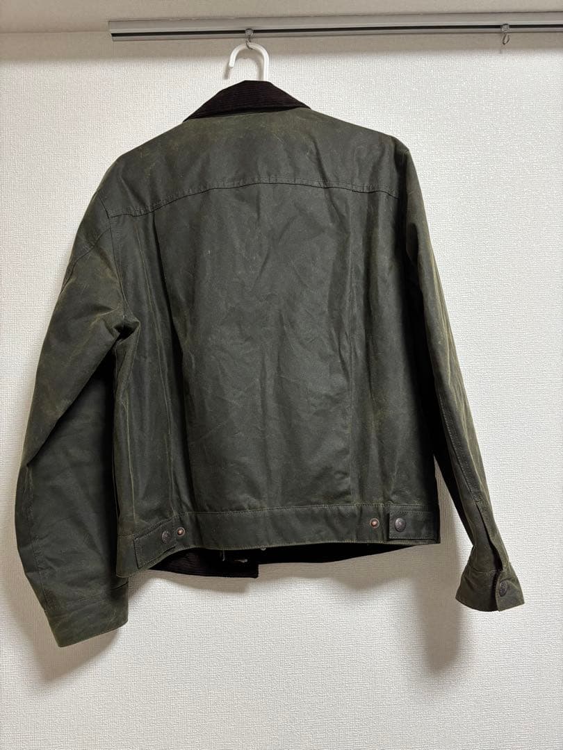 Levi’s Barbour Type2 ワックス トラッカー ジャケット S