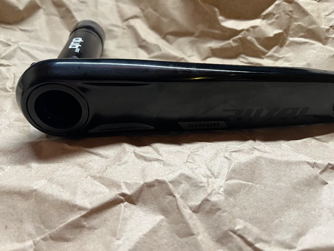 パーツ SRAM Rival AXS 1x crankset 170mm/40t