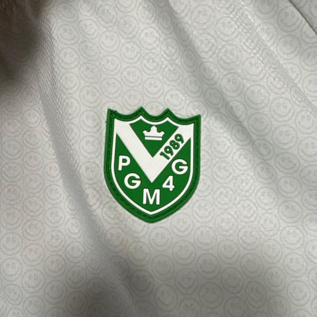 パーリーゲイツ★高撥水★PGニコちゃん総柄★【レディース サイズ0（S）】