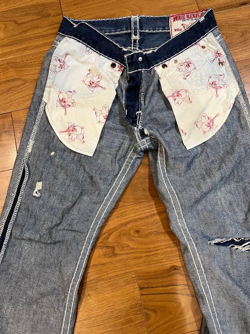 True Religion Ricky Super Tデニムサイズ34