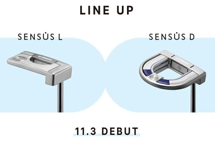 新品 YAMAHA ヤマハ SENSUS D レディース パター 33インチ