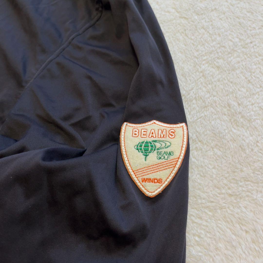 美品　ビームスゴルフ　ジャケット　ジップ　タラッティ　ストレッチ　エアシャット
