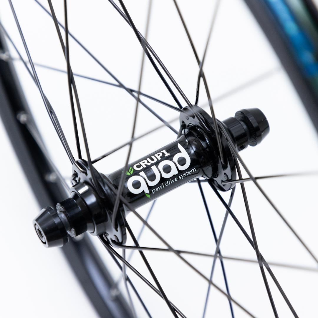 CRUPI quad RHYTM ホイール 20×1.50 BMX レース ハブ