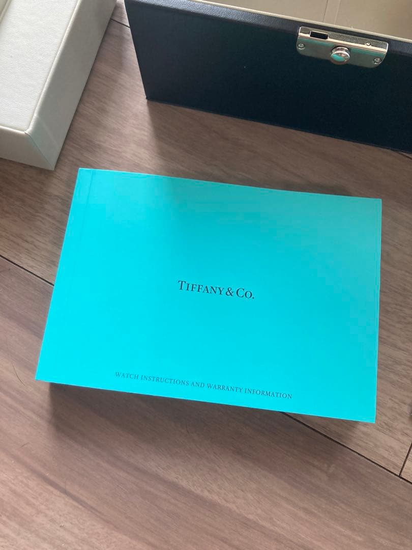 Tiffany & Co. ティファニー腕時計空箱&ショッパー