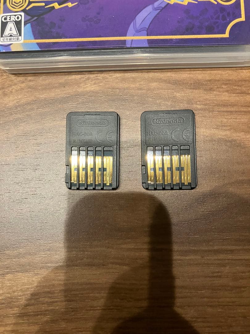 ポケモン バイオレット スカーレット Switch ソフト スイッチ セット