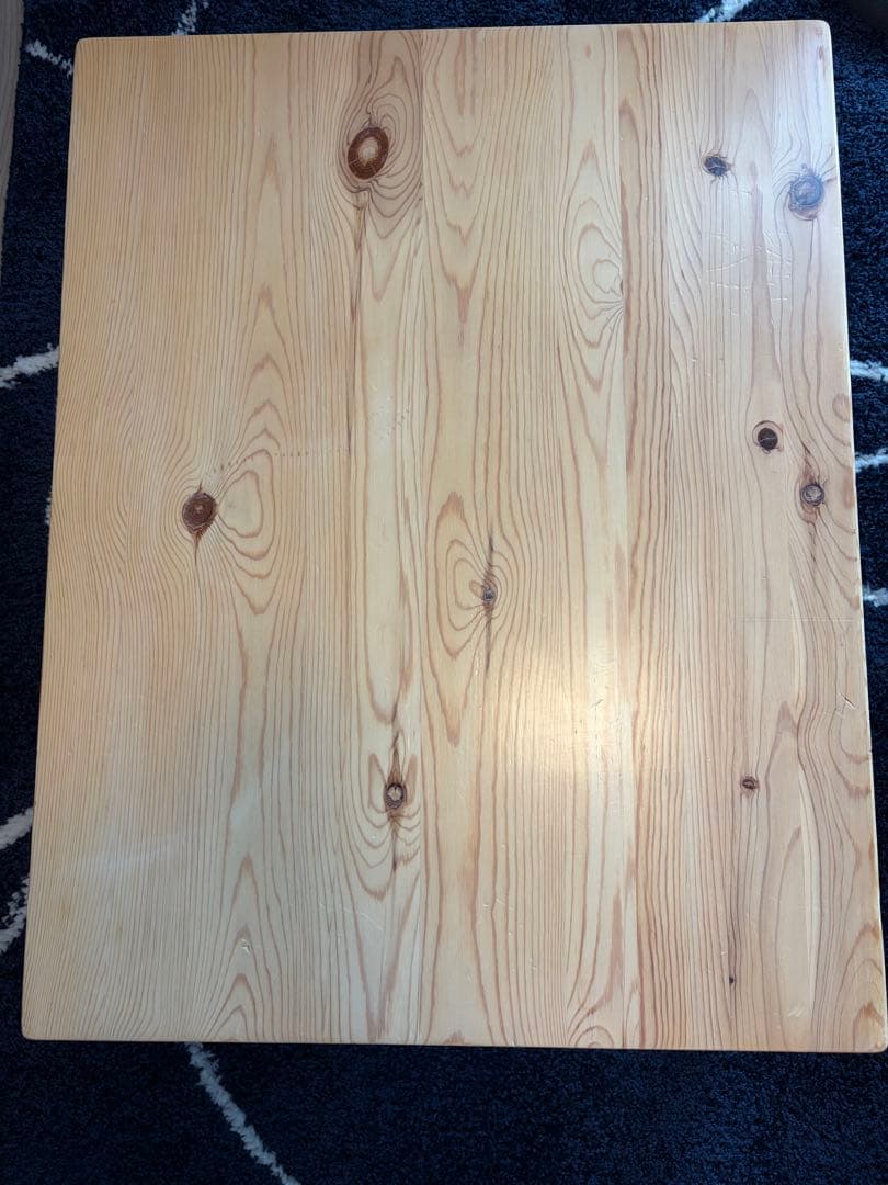 無垢材　Afternoon Tea ローテーブル　折りたたみ