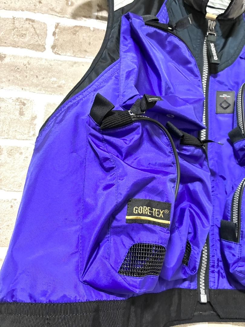 【早い者勝ち❣️】シマノ ネクサス ゴアテックス フィッシングベスト Mサイズ