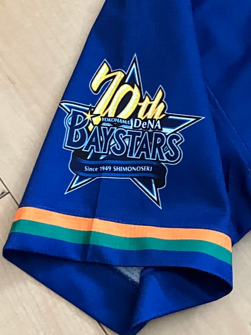 DeNAベイスターズ筒香嘉智　70thANNIVERSARYレプリカユニフォーム