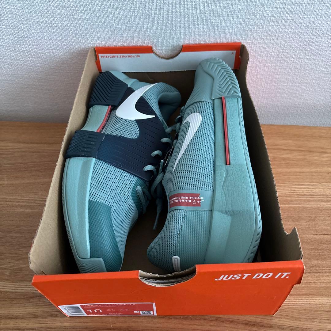 28　ナイキ　テニス コート ズーム GP チャレンジ 1 HC FB3147