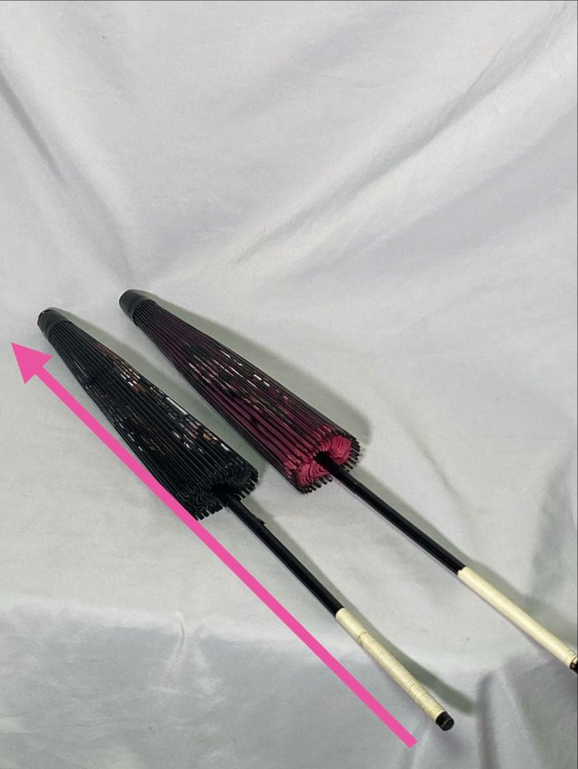 1892❣️ 傘 絹傘 踊り傘 2点セット