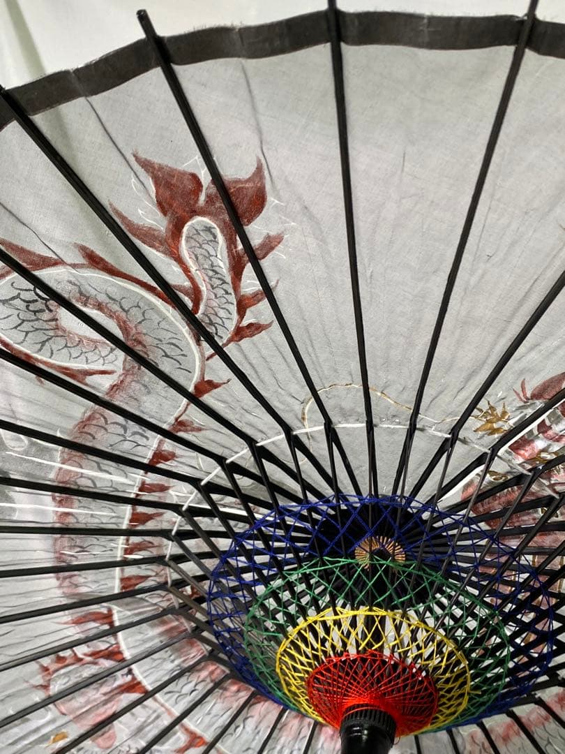 1892❣️ 傘 絹傘 踊り傘 2点セット